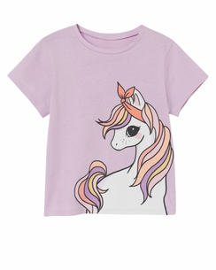 Pink Unicorn T Shirt