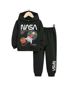 BLACK NASA Tracksuit