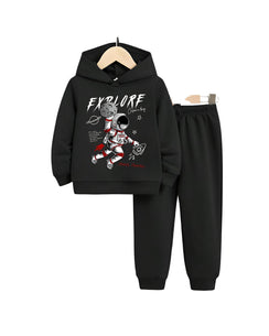 BLACK EXPLORE Tracksuit