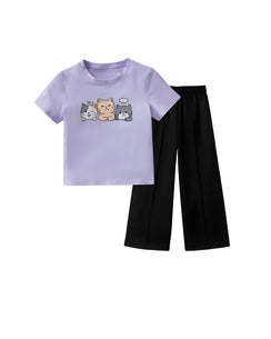 Little Hi Meaw TrackSuit