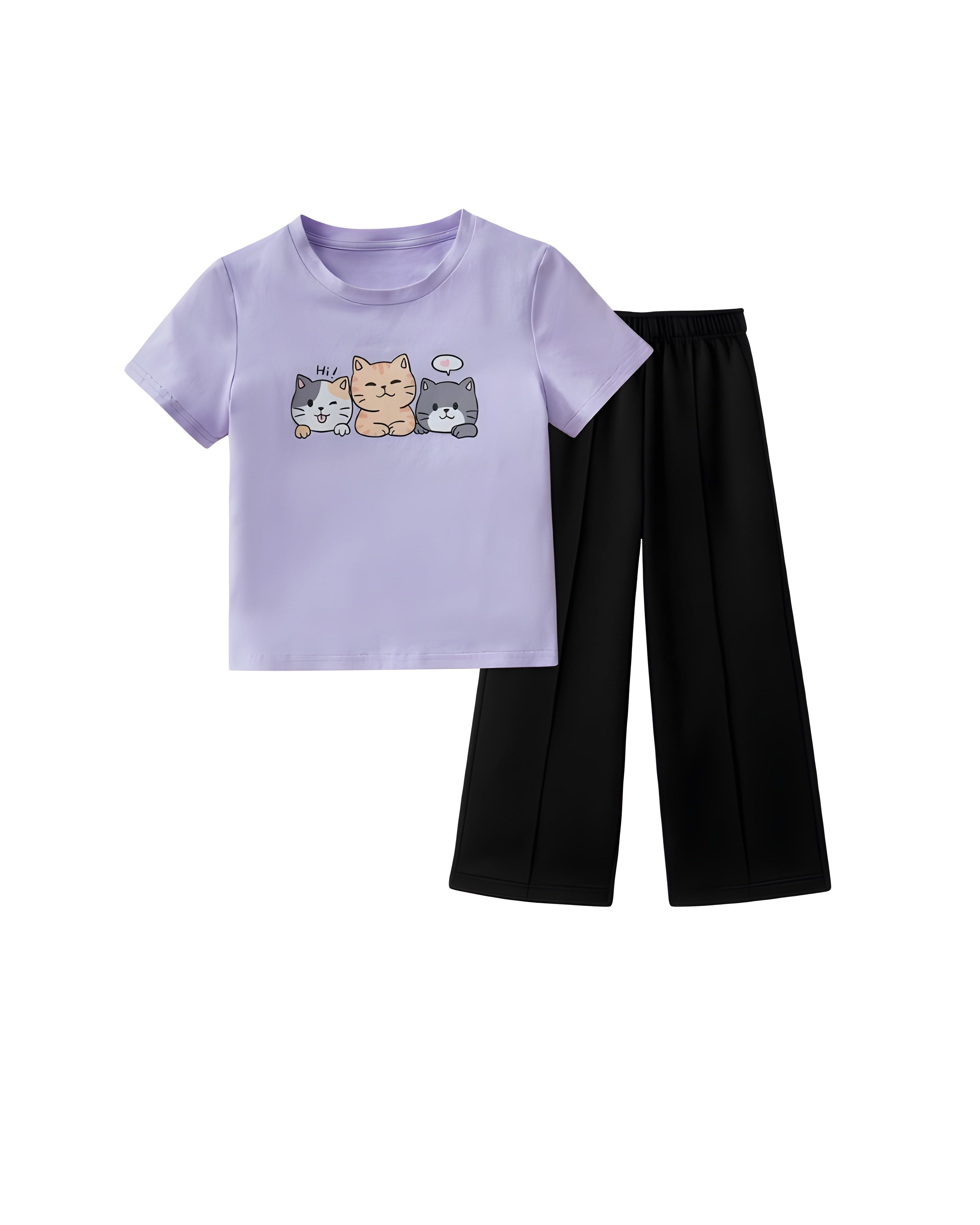 LITTLE MEAW TRACKSUIT