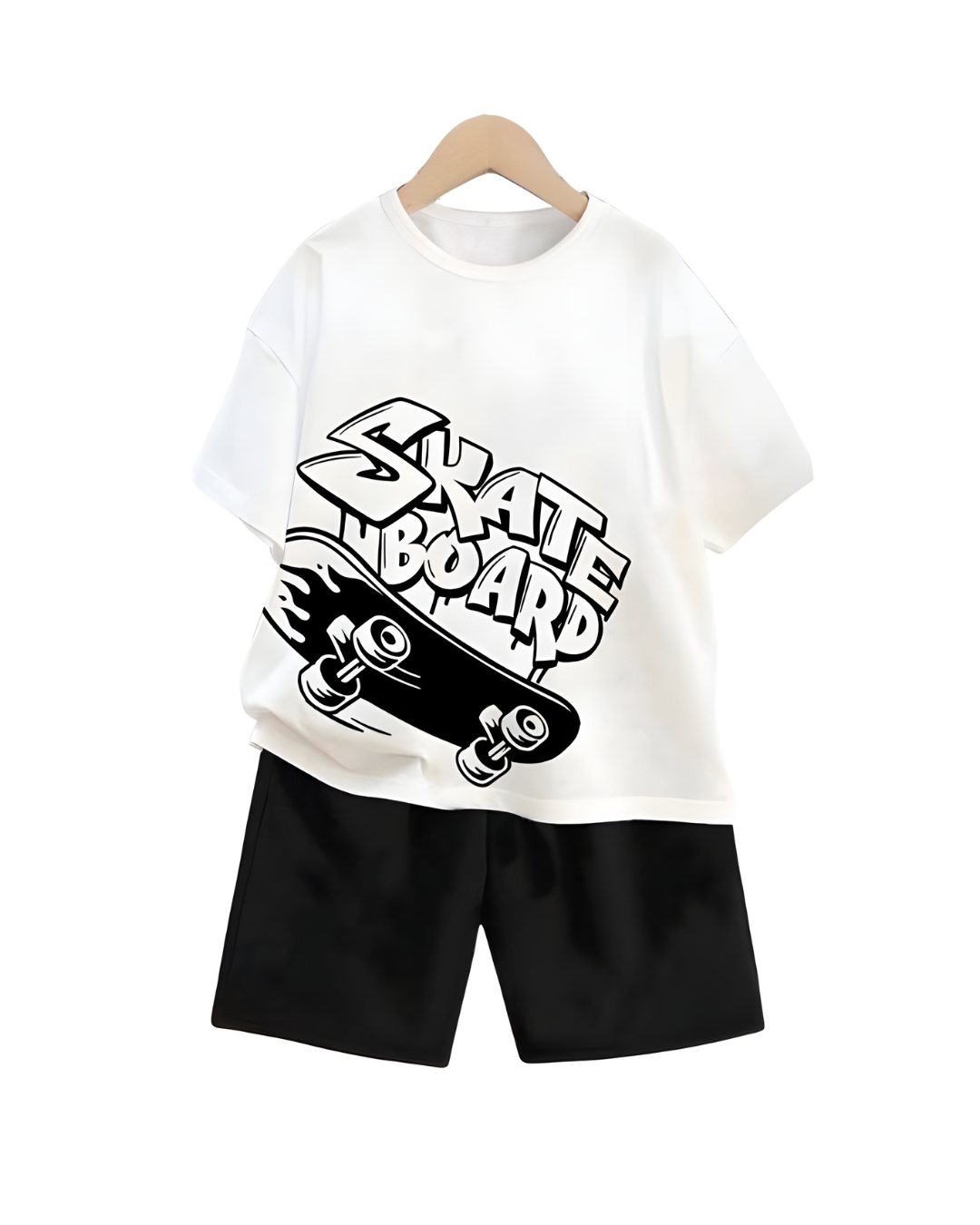 SKATE BOARD SHORT SET