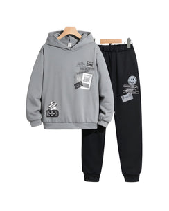 BLACK & GREY Tracksuit