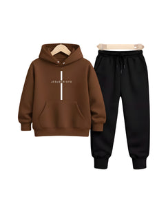 BROWN & BLACK Tracksuit