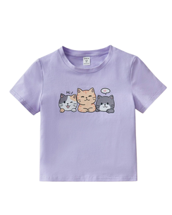 Hi Meow T Shirt