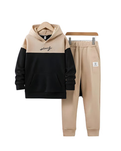 BLACK PANEL Tracksuit
