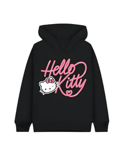 HELLO KITTY FLEECE HOODIE