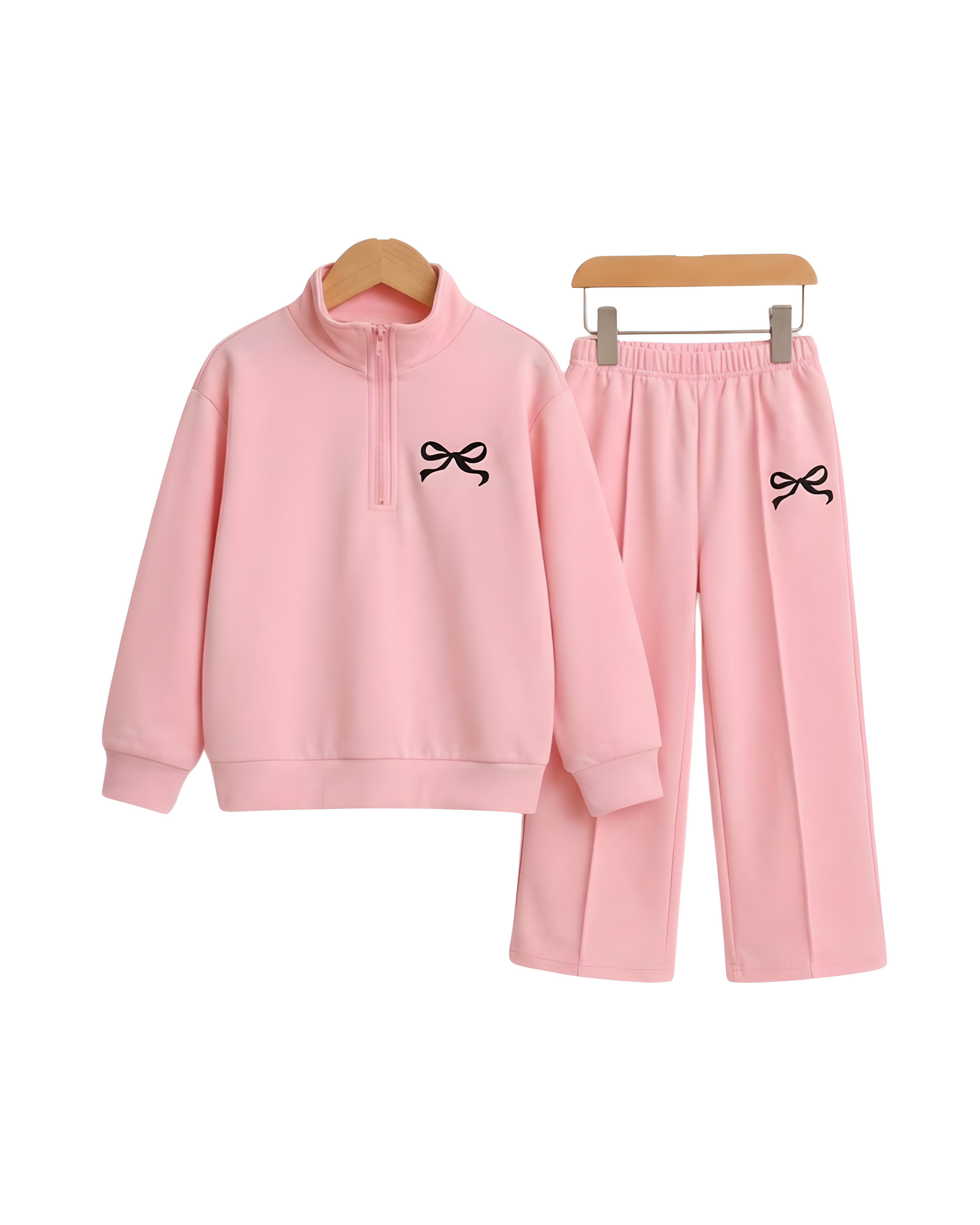 BOW FLEECE TRACKSUIT