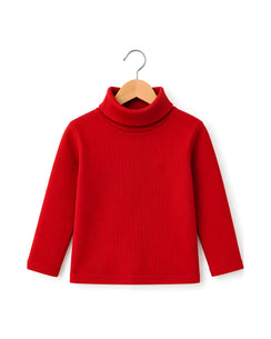 RED HIGH NECK (COTTON)