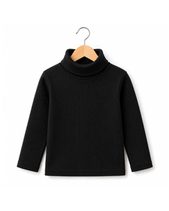 WHITE HIGH NECK (COTTON)