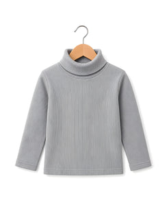 GREY HIGH NECK (COTTON)