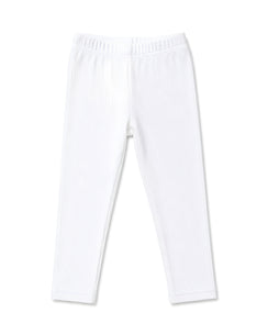 WHITE LAGGIE (SOFT COTTON)