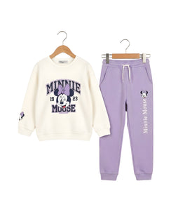 MINNIE MOUSE FLEECE TRACKSUIT