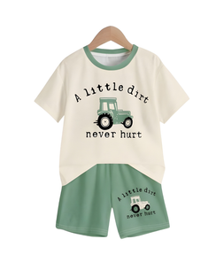 Little Dirt Short Set
