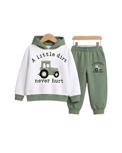 LITTLE DIRT FLEECE Tracksuit