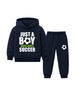 NAVY FOOTBALL FLEECE Tracksuit