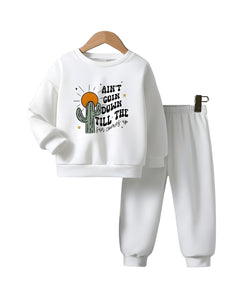 AINT GOIN FLEECE TRACKSUIT