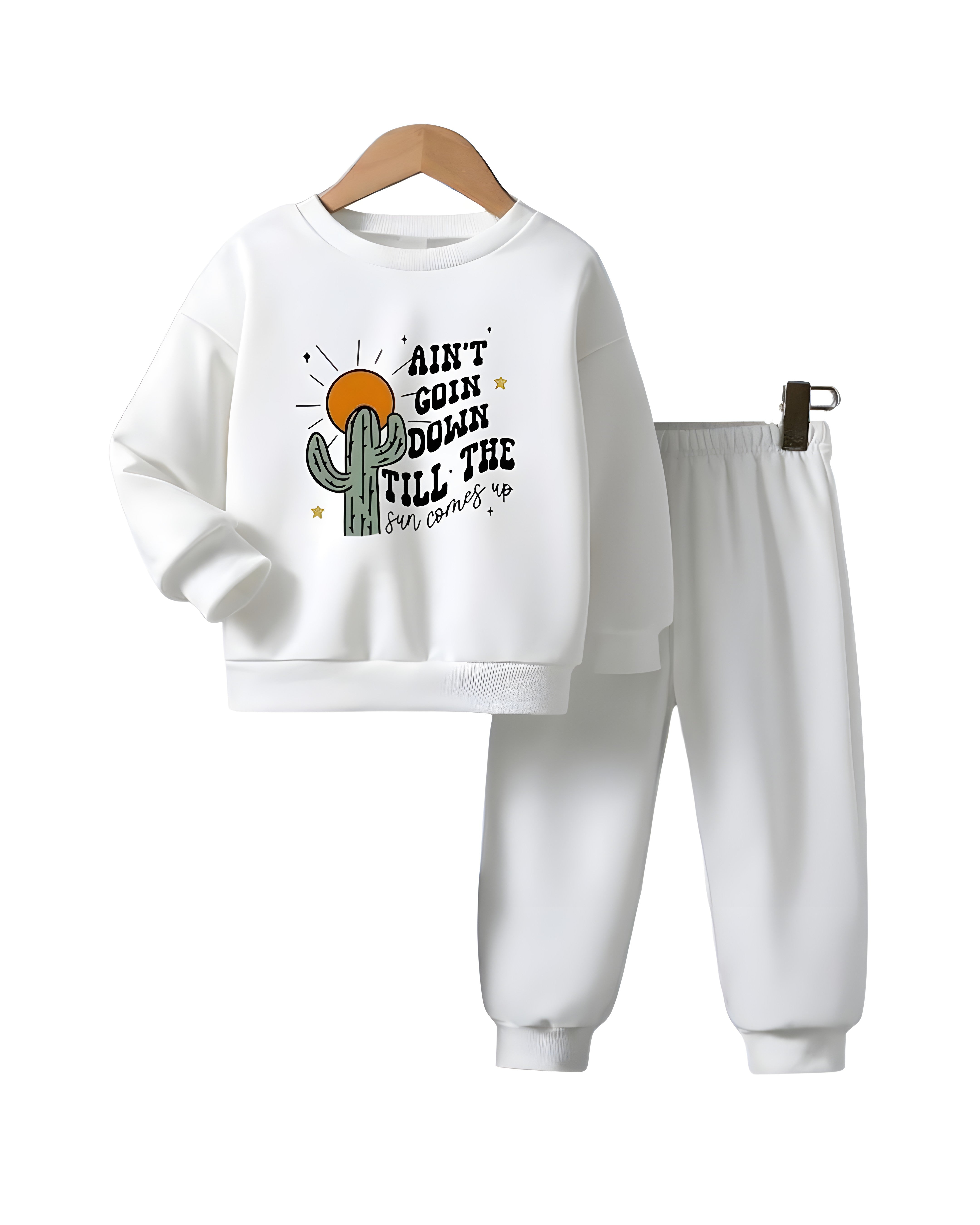 AINT GOIN FLEECE TRACKSUIT