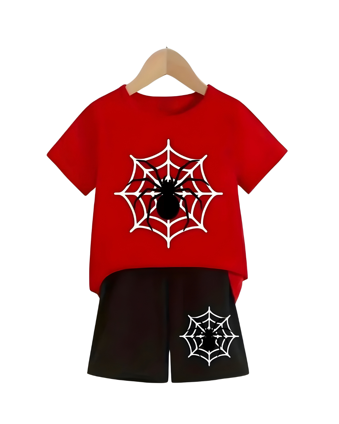 Spidy Short Set