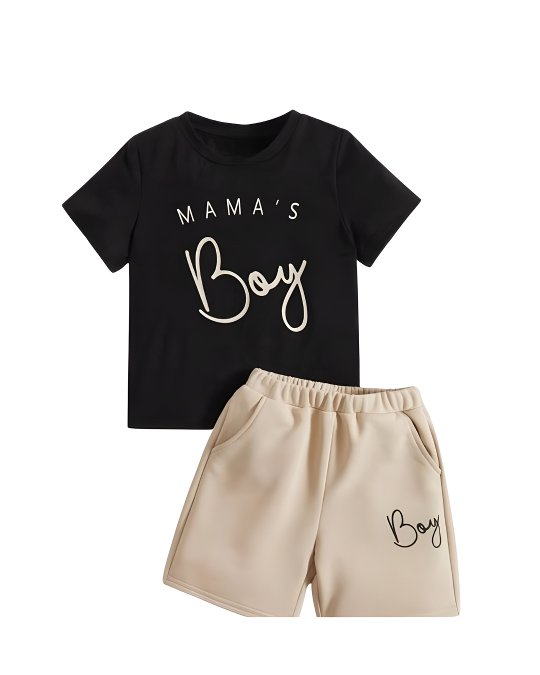 Mama's Boy Short Set