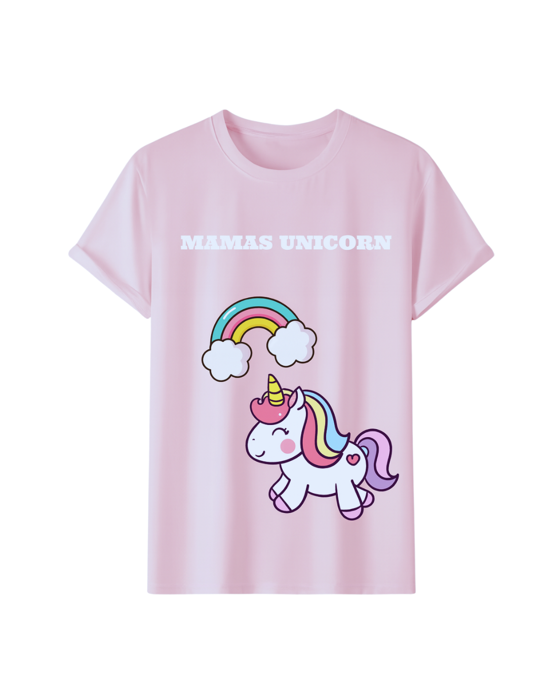 CUTE UNICORN T SHIRT