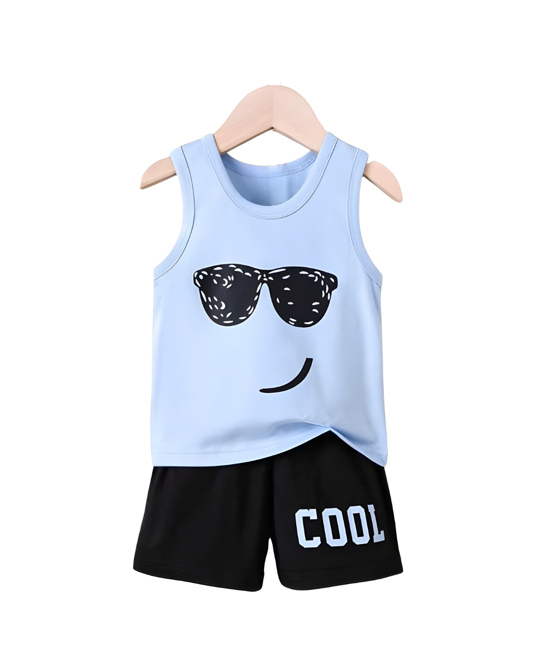 Sky Cool Short Set