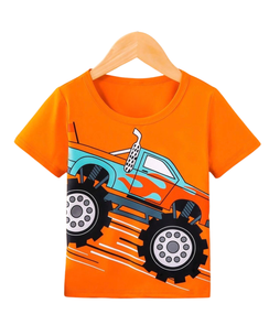 Monster Truck T Shirt