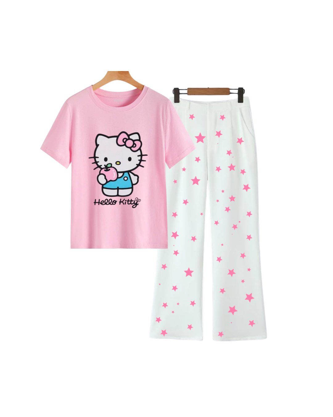 Hello Kitty Trouser Set