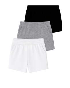 Premium Pack Of 3 Shorts