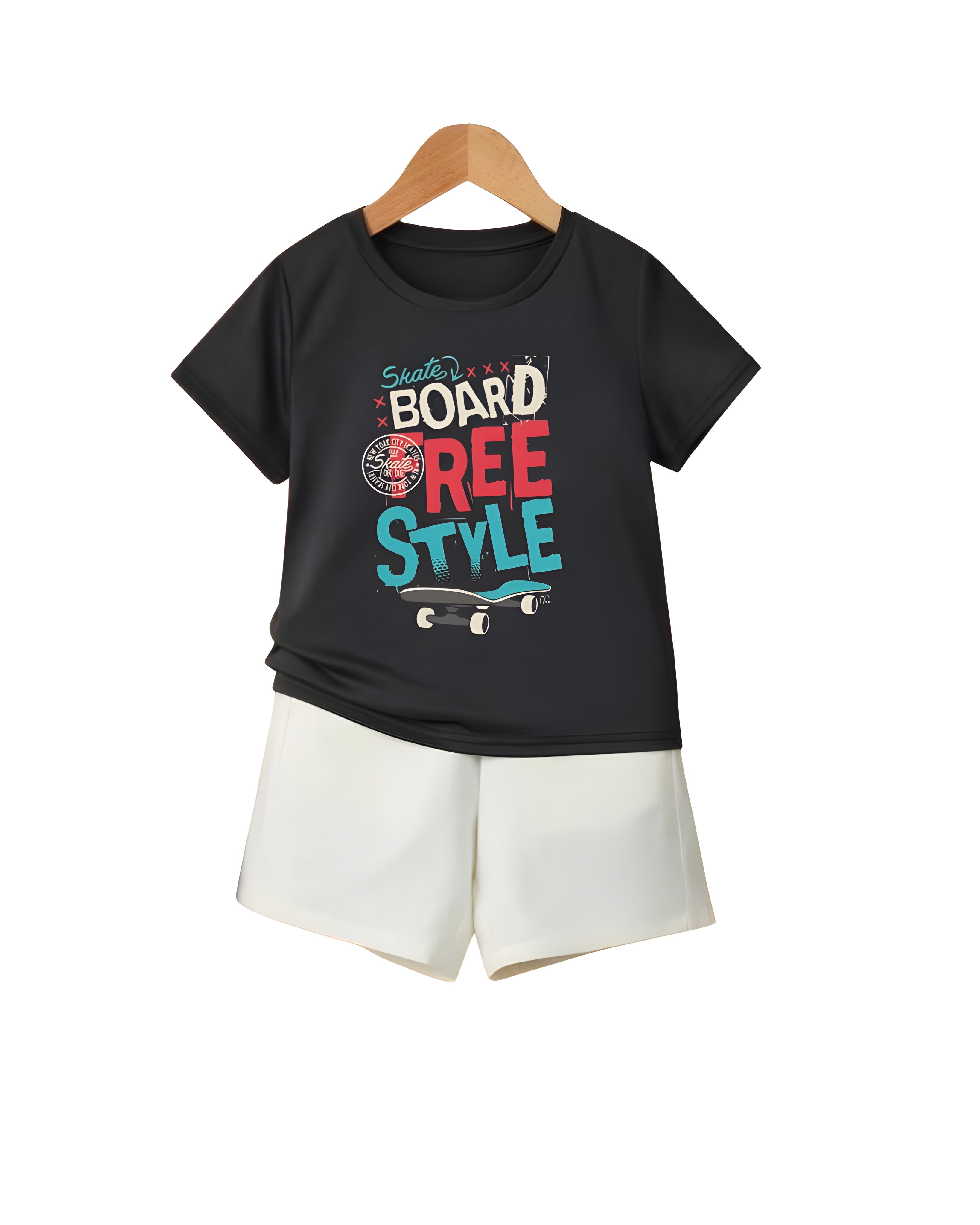 Skate Board Short set