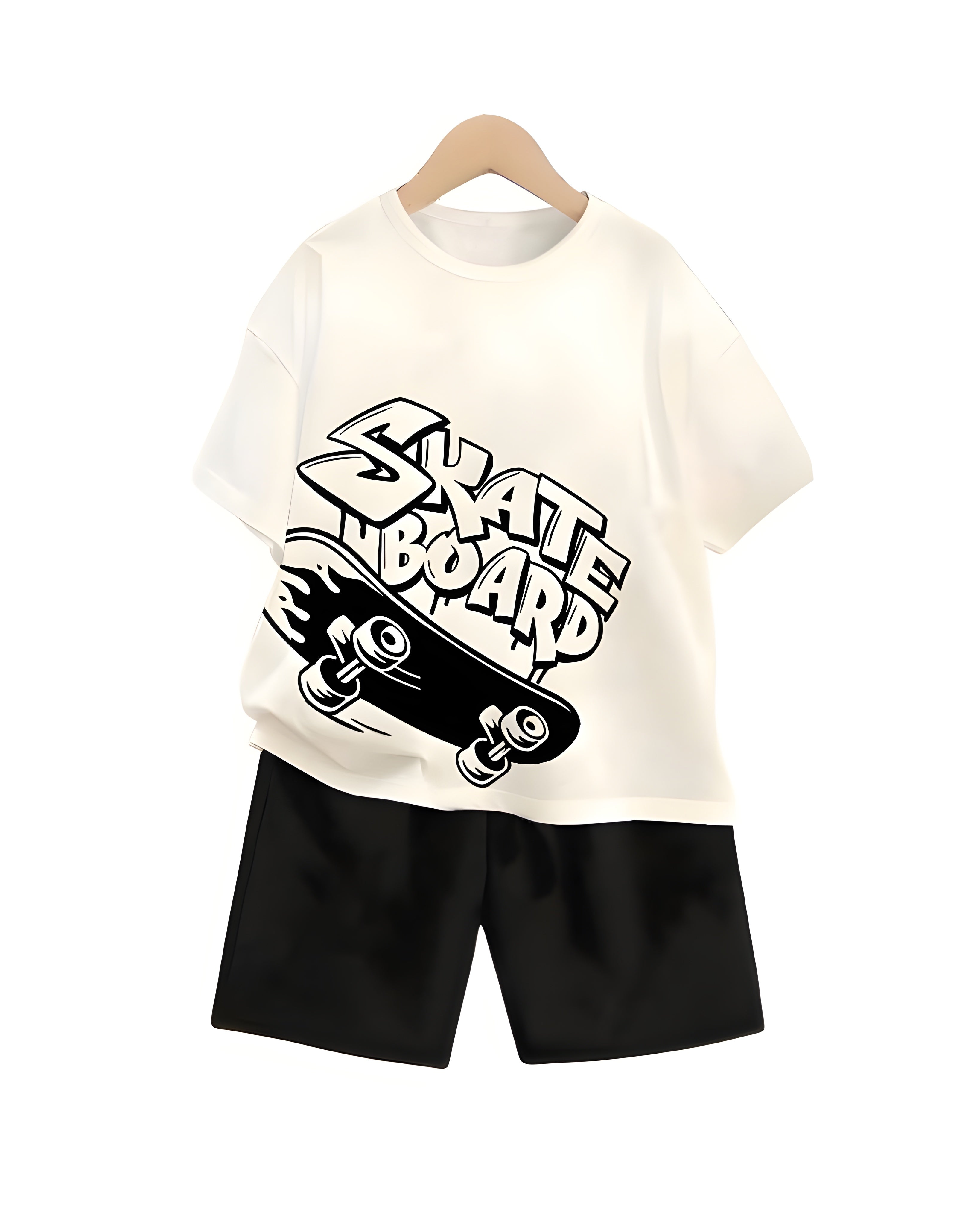 SKATE BOARD SHORT SET