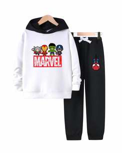 Marvel Hoodie Tracksuit