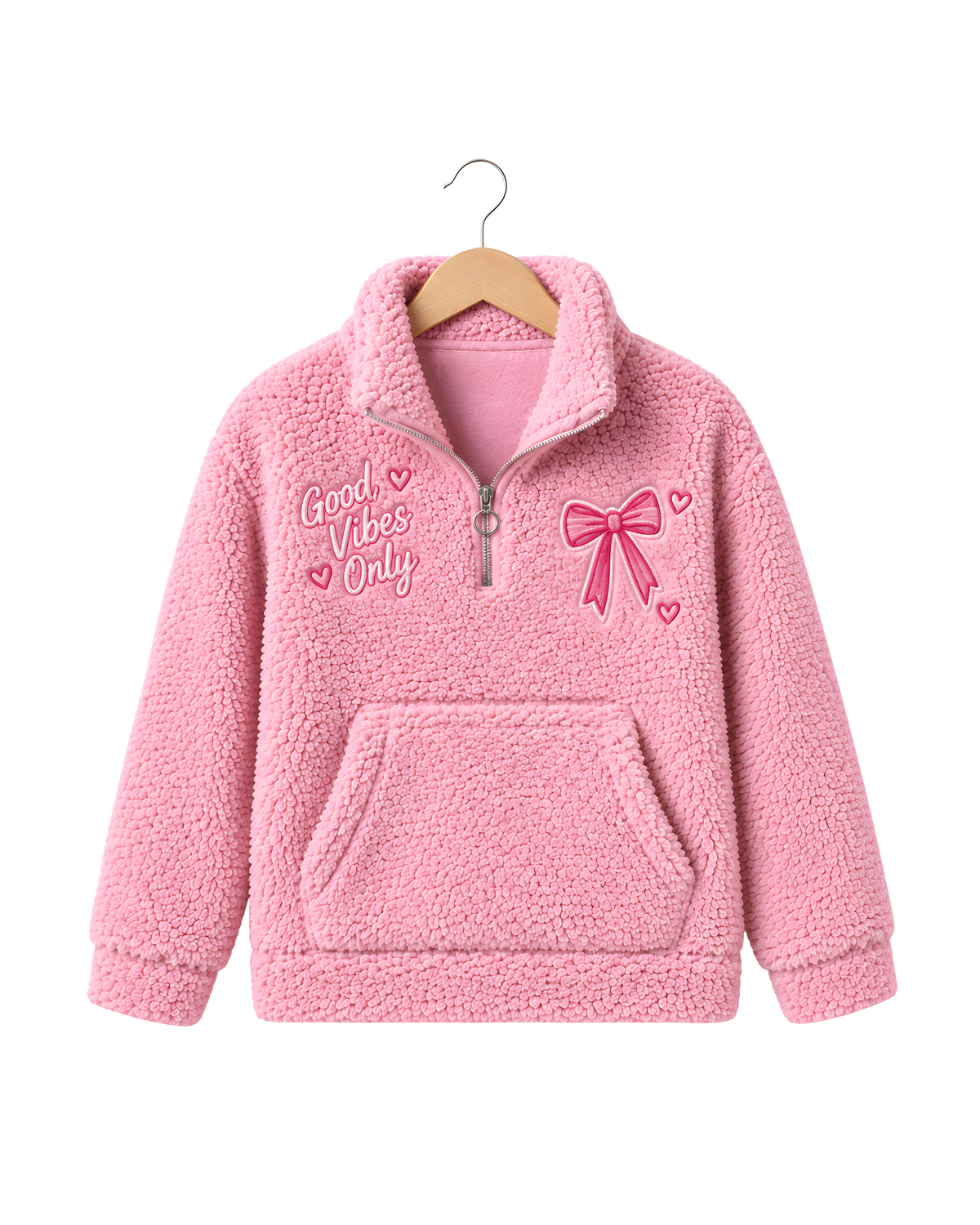 Pink Sweat Shirt