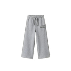 GREY FLEECE TROUSERS