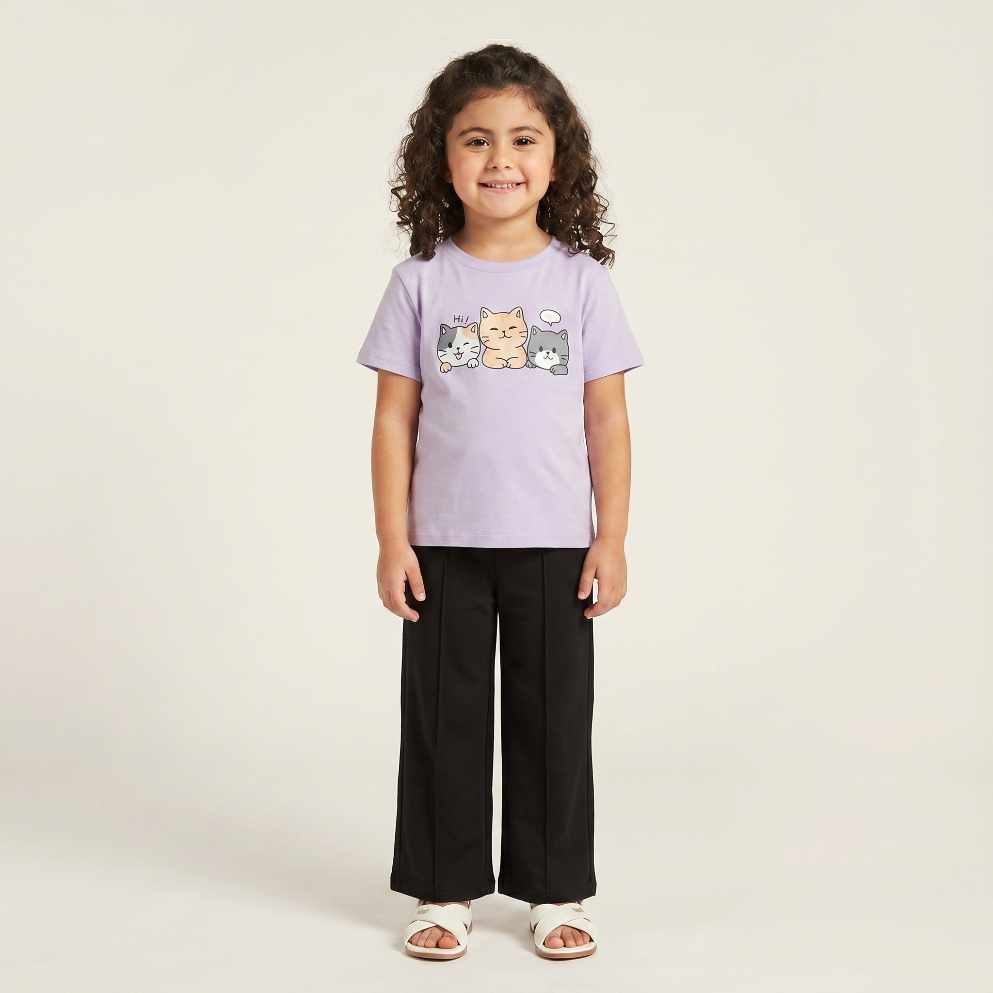 Little Hi Meaw TrackSuit