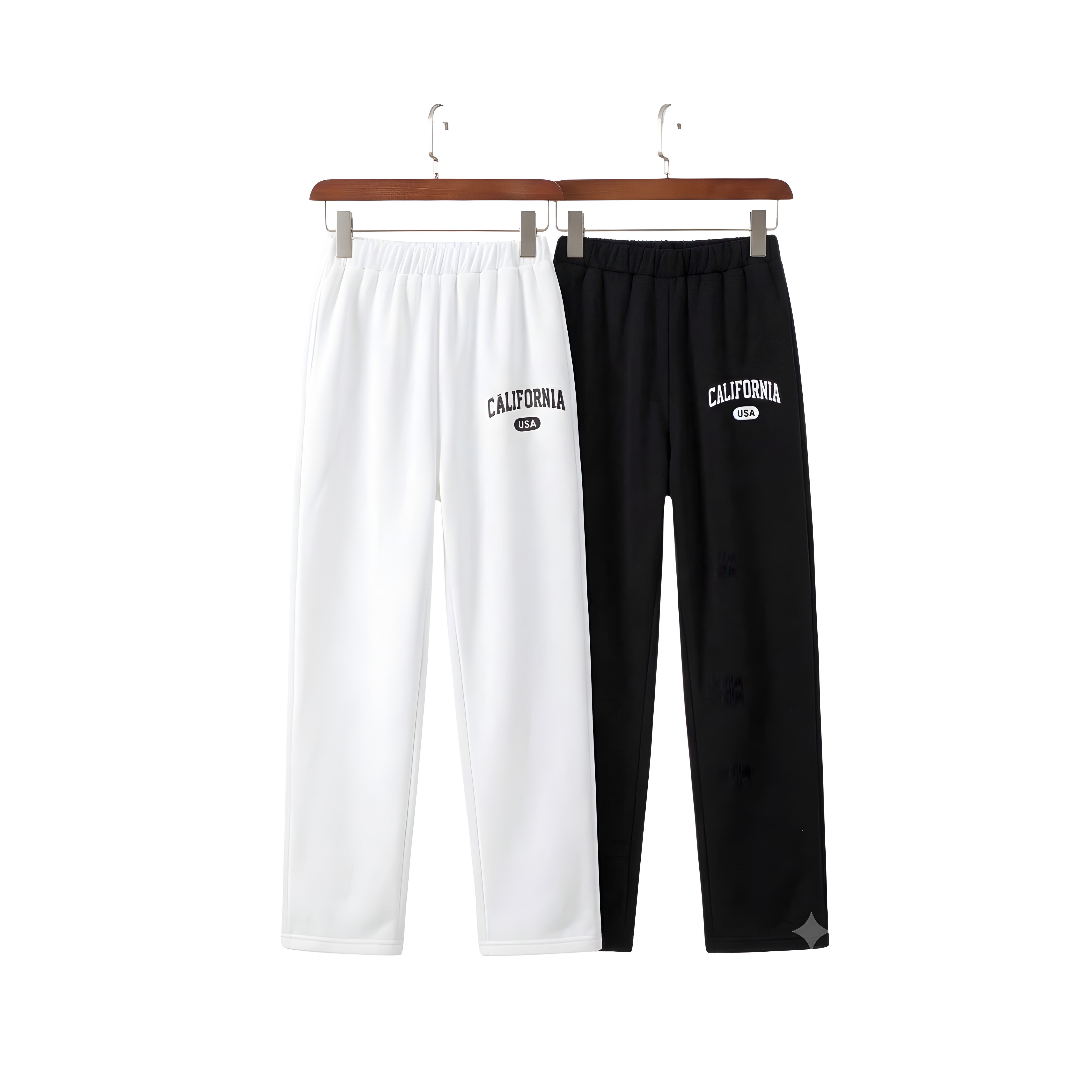 PACK OF 2 FLEECE TROUSERS