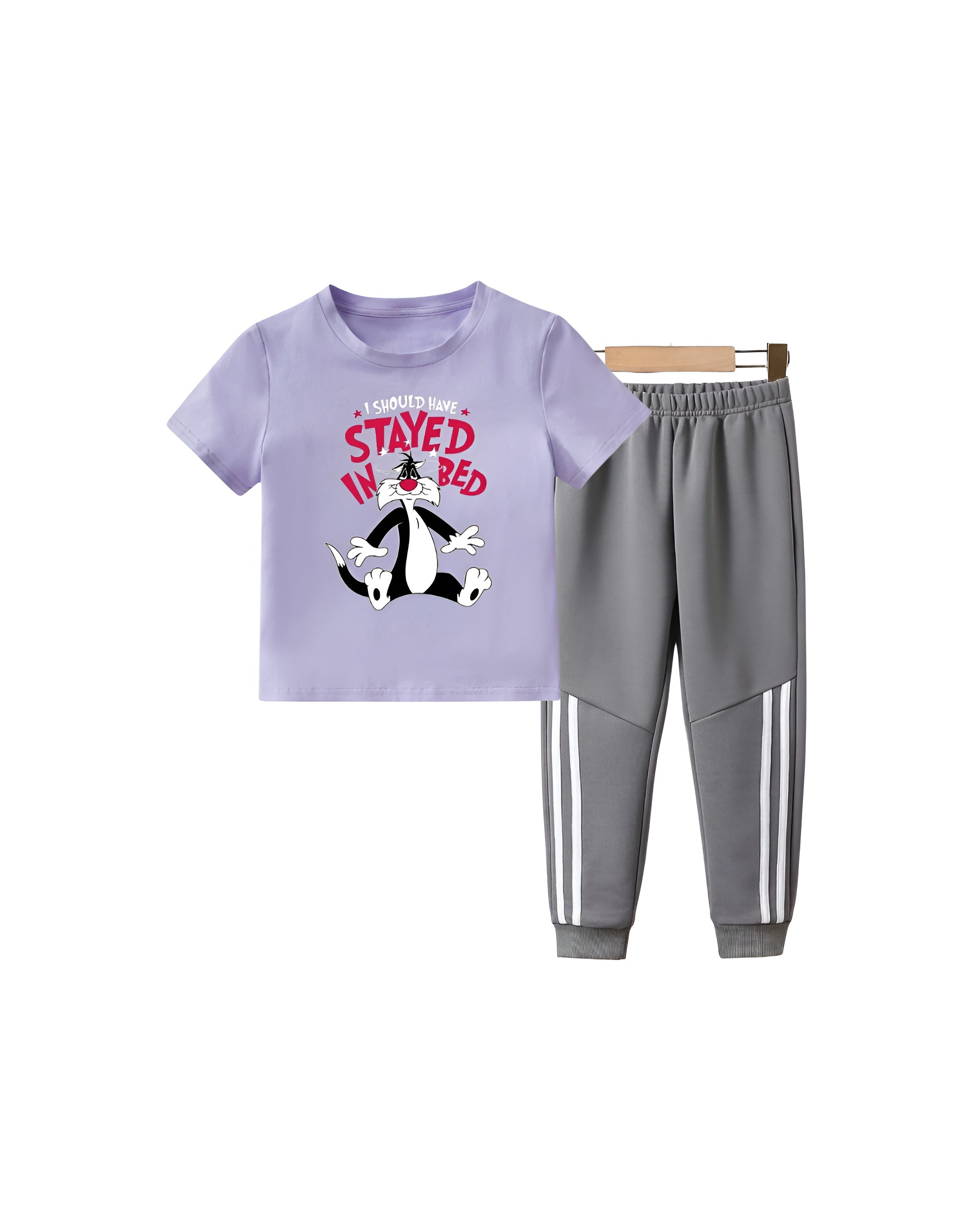 stayed Trouser Set