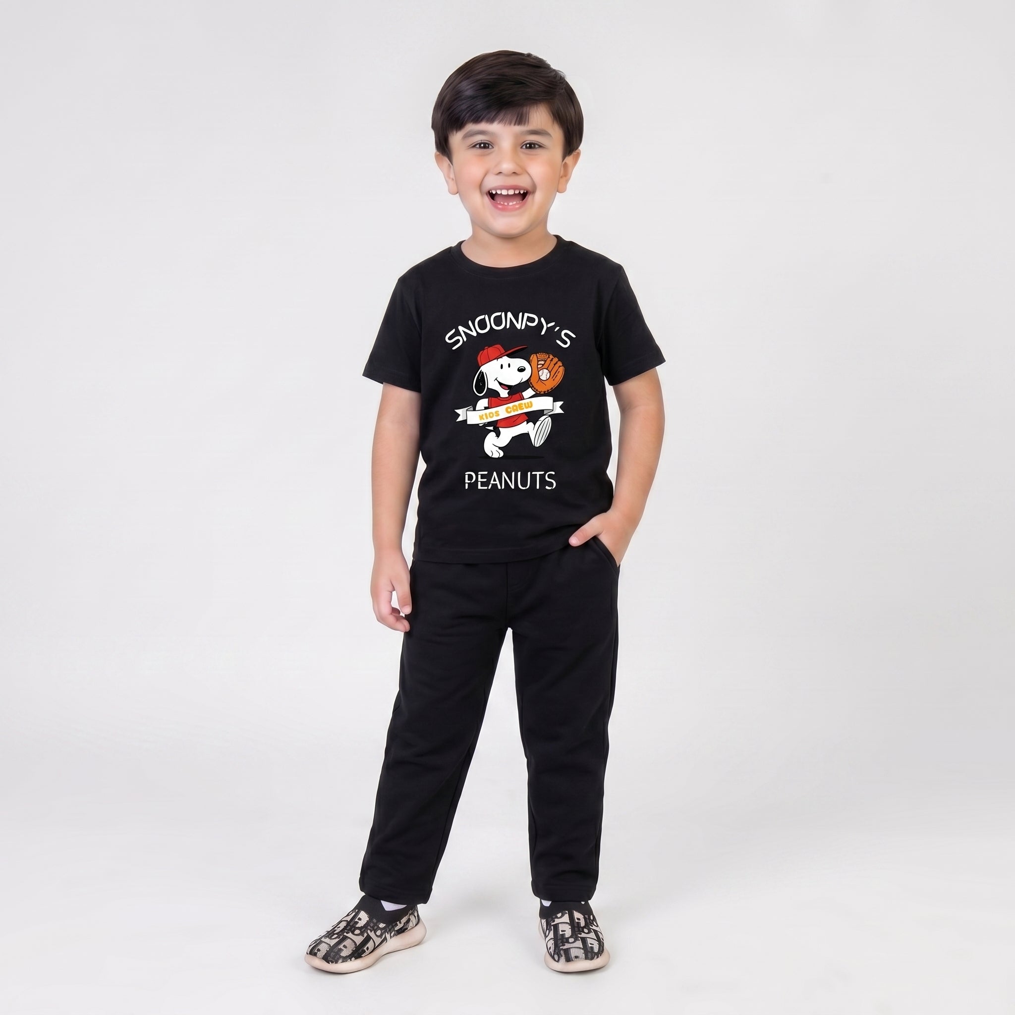 Snoopy Trouser Set